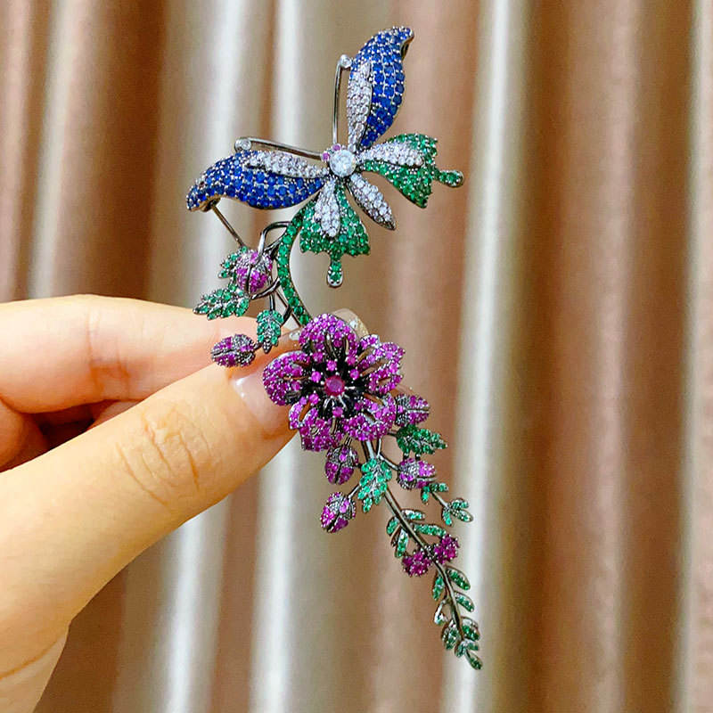 ดอกไม้หลากสีสัน