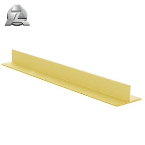 Long Lasting Durability Durable Easy to <strong>Install</strong> Aluminum <strong>T</strong> <strong>bar</strong> Anodized Gold Extrusion Profile - Product Image 1