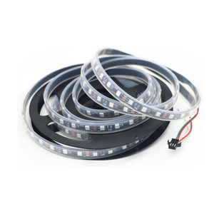12v 24v נדשהלסבל ws2811 2811 smd5050 סרט דיגיטלי 30 שניות 60 נדלים 96 נדלים 5 מ 10 מ "מ מגבי צבע קסם עמיד למים חכם הוביל רצועת - Product Image 5