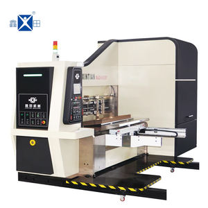 Chaîne de production automatique du carton ondulé FFG de 3 5 7 plis imprimante Slotter de boîte de bande dessinée faisant la <span class=keywords><strong>machine</strong></span> - Product Image 4