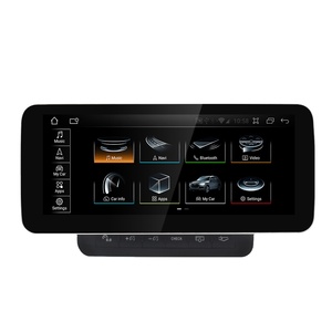 MCX 64GB 10.25英寸8核RHD Carplay屏幕汽车全球定位系统仪表板导航系统后多媒体安卓收音机奥迪Q7 2005-2016 - Product Image 1