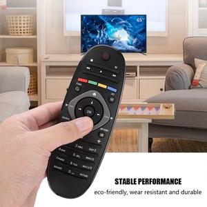 Ersatz-Smart-TV-Fernbedienung für Philips, Universal fernbedienung für Philips TV, DVD, AUX, keine Programmierung oder Einrichtung