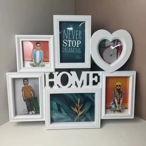 Size <strong>8x10</strong> Floating <strong>Frame</strong> Canvas Wall Decor 1-1/<strong>4</strong>\&quot; Deep Unique Design Floating Wood <strong>Frame</strong> for Art Painting - Product Image 5