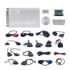 New Carprog <strong>Car</strong> ECU <strong>Programmer</strong> with Engine Analyzer and Cables V13.77 V10.93 V8.21 Chip Version
