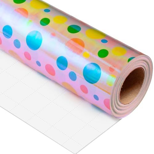 Dots - Iridescent Pink