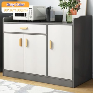 Chất Lượng Cao Sồi Hoặc Màu Xám Màu Sắc Hộ Gia Đình Ngăn Kéo Tổ Chức Ba Cửa Một Ngăn Kéo Cao Ngực Tủ Mini Bằng Gỗ Trung Quốc - Product Image 5