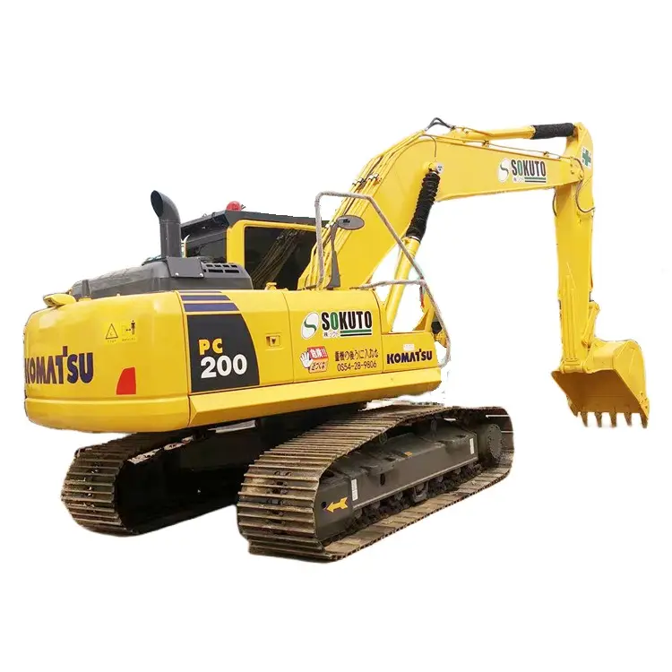 Máy Xúc Komatsu Đã Qua Sử Dụng Bán Chạy Pc200 Tình Trạng Tốt Để Bán