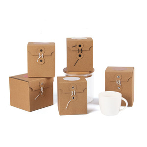 Luxury Kraft Paper Custom <strong>Printing</strong> Candles Box Custom Square Soap Boxes Packaging Folding Packing With <strong>String</strong> - Product Image 4