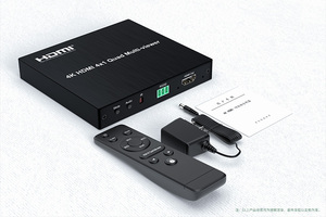 SoflyHdmiクワッドマルチビューアUHd4Kシームレススイッチ4x14入力1出力マルチビューア4khdmi - Product Image 6
