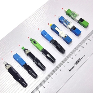 FTTH ตัวเชื่อมต่อที่รวดเร็ว SC APC ตัวเชื่อมต่อไฟเบอร์ออปติก SC ตัวเชื่อมต่อไฟเบอร์ออปติก SC APC สำหรับขาย - Product Image 5
