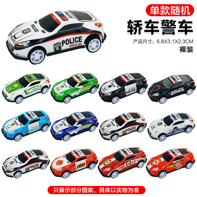 6.8CM Police Car