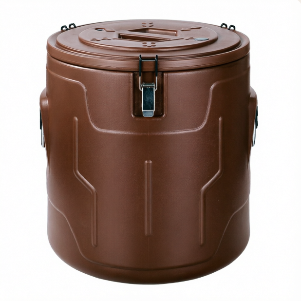 ENSEMBLE DE 5 PIÈCES MARRON (5L-20L-40L-60L-80L)