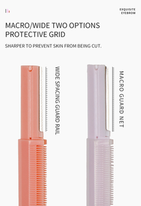 Cho Veet 2025 Mới Nhất Mô Hình Lông Mày Tông Đơ Kit Chính Xác Lông Mày Tông Đơ Cho Chuyên Nghiệp Kết Quả - Product Image 6