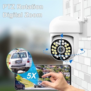 Cámara de CCTV WiFi Full HD con visión nocturna y detección de movimiento para cámara de red con sensor CMOS de seguridad para el hogar o la oficina - Product Image 5