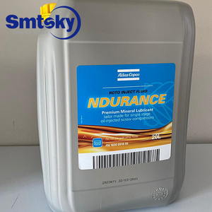 Atlas Copco 1630114600 <span class=keywords><strong>Roto</strong></span> NDURANCE GA-GX döner vidalı kompresör yağı 5L enjekte