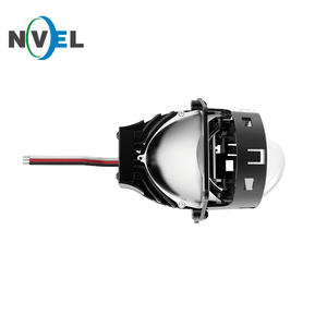豪华版O-sram芯片双光源57W 5500K 3.0英寸X8专业双发光二极管投影仪镜头H4 H7汽车前照灯9005