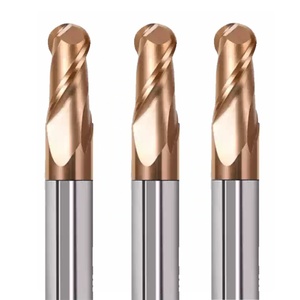 55 độ 2-cạnh bóng-end vonfram thép phay cắt, Bóng Cắt, mở rộng Carbide Bóng Cắt, CNC R3 công cụ, R4, R5 - Product Image 1