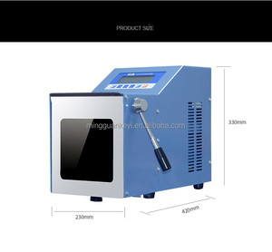 Labor tisch Typ Stoma cher Mixer Homogen isator und LCD-Display mit Mikro computers teuerung