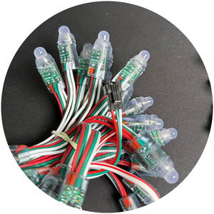 Digitales LED-Pixel licht 12mm WS2811 1903 IC Vollfarb-Pixel-LED-Modul licht Fabrik Direkt verkauf LED-Pixel