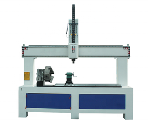 用于实木的定制机器旋转轴滚筒雕刻旋转cnc router机 - Product Image 4