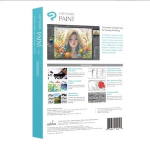 Link Download Online Win/tek1.11.9 software di creazione manga CLIP STUDIO PAINT EX CSP - Product Image 2