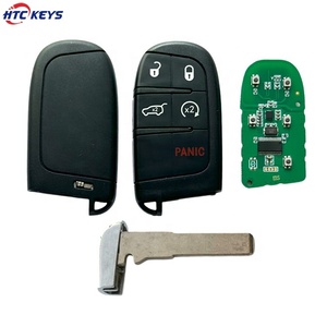 Good Quality Universal <strong>Key</strong> M3N-40821302 Remote Control <strong>Key</strong> 433MHZ 4A Chip 4+1 Button for J-eep Car <strong>Key</strong> case - Product Image 6