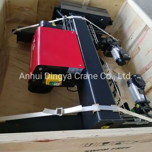 3.2/5/8/10/15/20/32ton bán buôn chùm monorail Châu Âu <span class=keywords><strong>hoist</strong></span> thiết bị nâng hạ xây dựng điện Wire Rope <span class=keywords><strong>hoist</strong></span> xe đẩy - Product Image 4