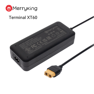 Merryking EU Plug <strong>AC</strong> <strong>Input</strong> DC 180W 12V 15A Power Supply with <strong>Output</strong> Terminal XT60
