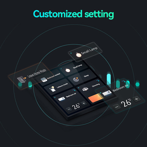 LEELEN Iot Android Wifi Remote Control Alexa Touch Screen Control Panel Smart Home System Central Control Switch Panel - Product Image 5