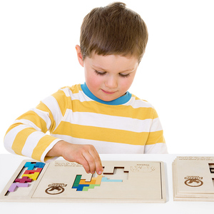 Đầy Màu Sắc 3D Câu Đố Bằng Gỗ Giáo Dục Đồ Chơi Tangram <span class=keywords><strong>Math</strong></span> Trò Chơi Trẻ Em Pre-Trường Magination Hình Dạng Câu Đố Đồ Chơi Cho Trẻ Em Ghép Hình - Product Image 3