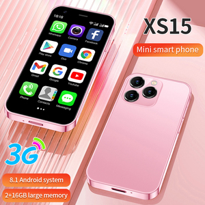 3G <strong>Mini</strong> Smartphone Quad Core 3.0 Inches HD Screen 2GB RAM 16GB ROM Dual SIM WIFI BT Android WIFI Mobile Phones - Product Image 2