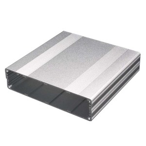 Chia kim loại hộp nối điện tùy chỉnh 6063 Hợp kim nhôm đùn xe di động TV nhận hộp điện tử bao vây - Product Image 6