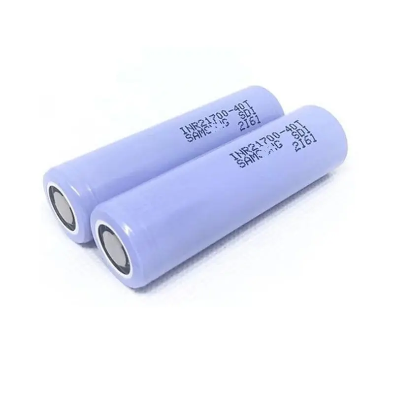 wholesale INR21700 40T 21700 4000mAh rechargeable 3.6V lithium li-ion battery cell 21700 for samsung e-bike motor battery pack