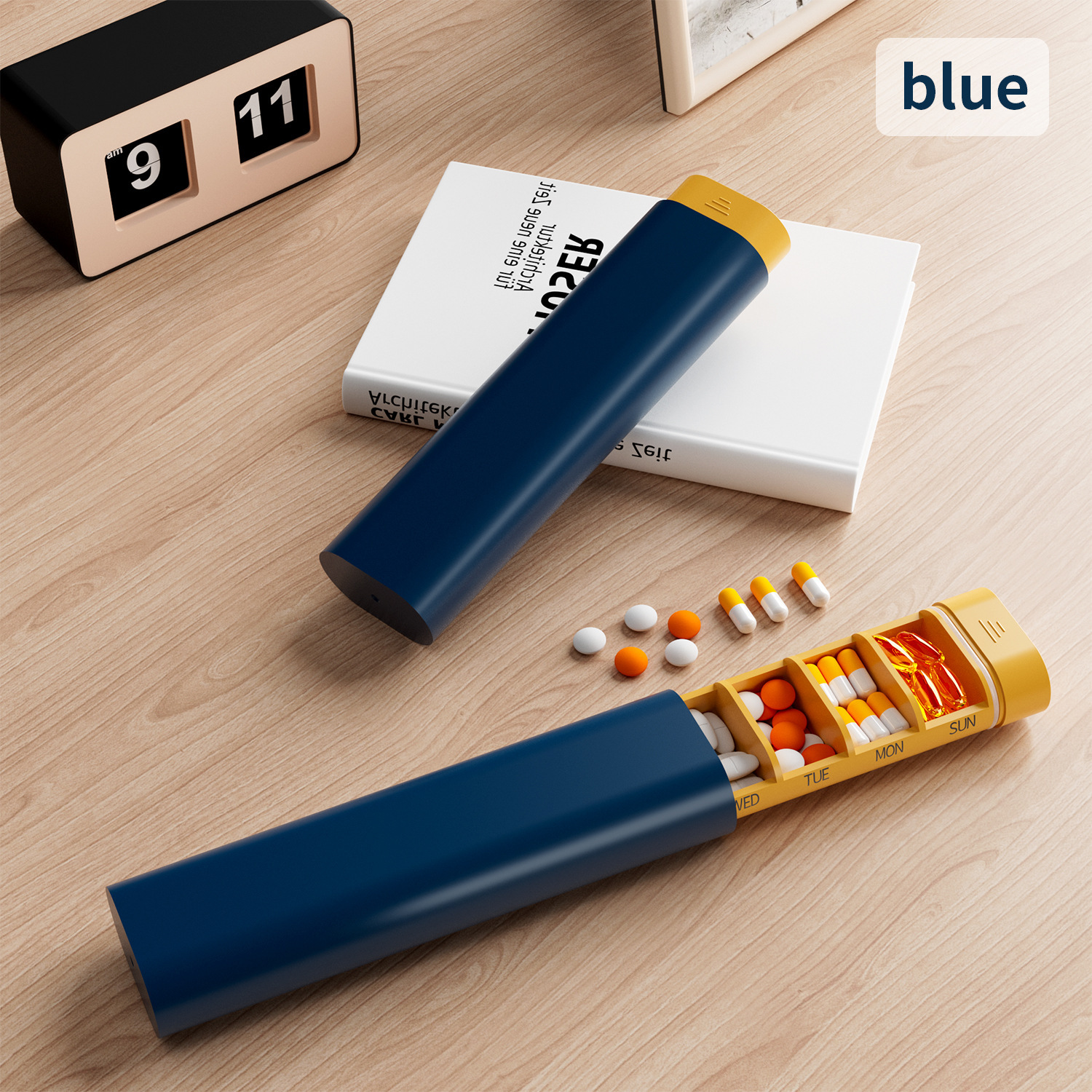 Blue