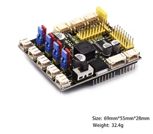 Keyestudio 4WD TB6612 scheda di espansione del Driver del motore per Arduino (nero ed ecologico) - Product Image 3