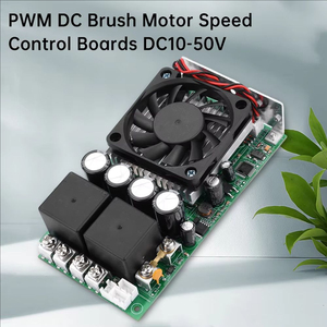 Dc10 ~ 50v dc בקר מנוע עבור רכב חשמלי 3000w <span class=keywords><strong>pwm</strong></span> מברשת מנוע המושל קדימה/שליטה לאחור עם מעטפת חיצונית