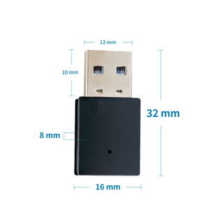 通用串行总线蓝牙5.0适配器发射器蓝牙接收器音频5.0蓝牙加密狗无线通用串行总线适配器电脑笔记本电脑 - Product Image 6