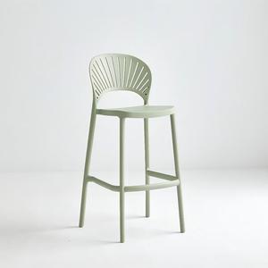 Hot bán đồ nội thất hiện đại nhựa thanh phân đồ nội thất nhà ăn ghế cao phân thanh ghế - Product Image 6