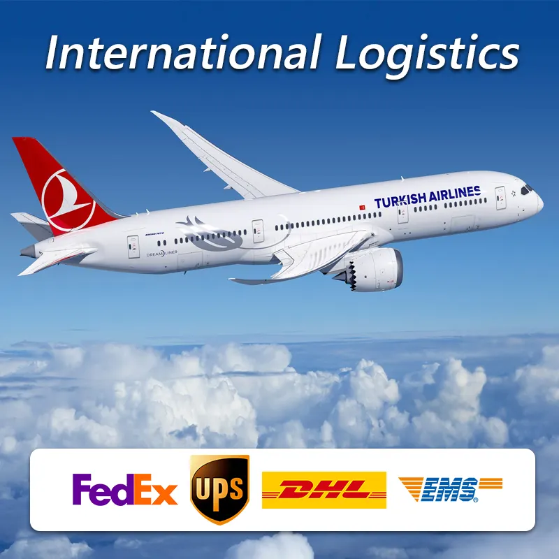 Agente de envío de carga, carga de Turquía, servicios expresos de China, envío aéreo desde China a Turquía