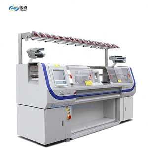 MaxZing otomatik düz örgü makinesi programlanabilir denetleyici yapmak için basit Pogram çeşitleri için uygun iplikler - Product Image 3