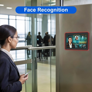 280 नाक 10 इंच सिम स्लॉट एसडी कार्ड 5 एमपी टैबलेट एंड्रॉइड 11 75*75 वेसा दीवार माउंट टच स्क्रीन टैबलेट - Product Image 4