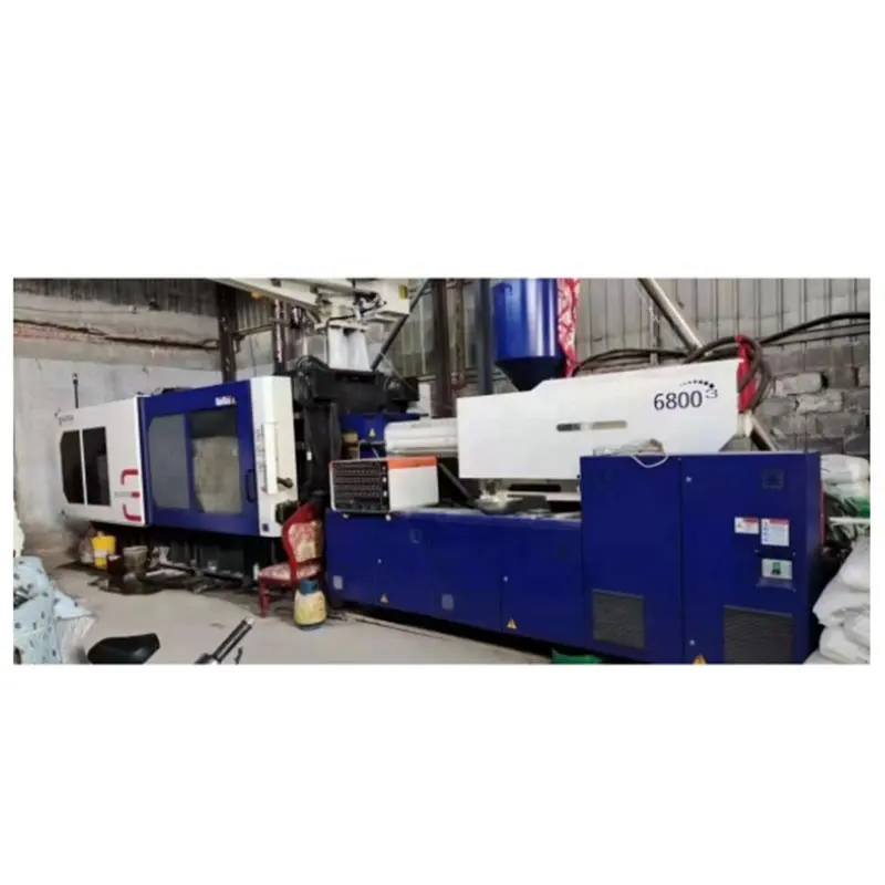 Used Best Condition Haitian MA8000 III Plastic Injection Molding Machine 800 Ton