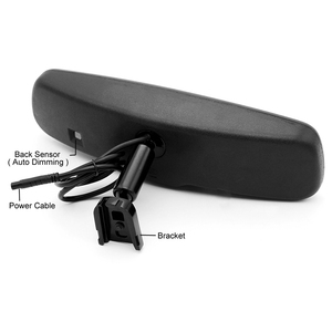 Mini <strong>LCD</strong> Screen 4.3 Inch Mirror <strong>Reverse</strong> Monitor Car Rear View Camera System - Product Image 5