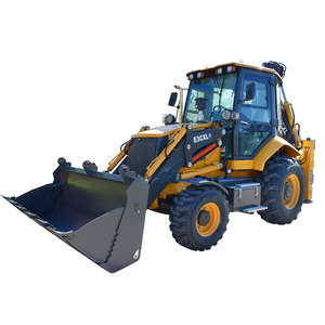 Retroexcavadora 4WD con certificado CE para excavación y carga eficientes - Product Image 4