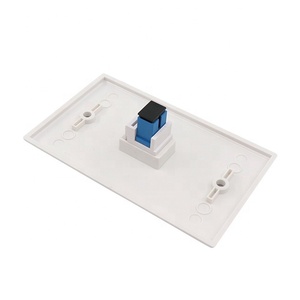 SC LC UPC APC单工SM单模光纤适配器无法兰 - Product Image 5