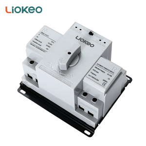 Factory Direct 4P <strong>125A</strong> Dual Power Automatic Transfer <strong>Switch</strong> ATS Automatic Transfer <strong>Switch</strong> - Product Image 1