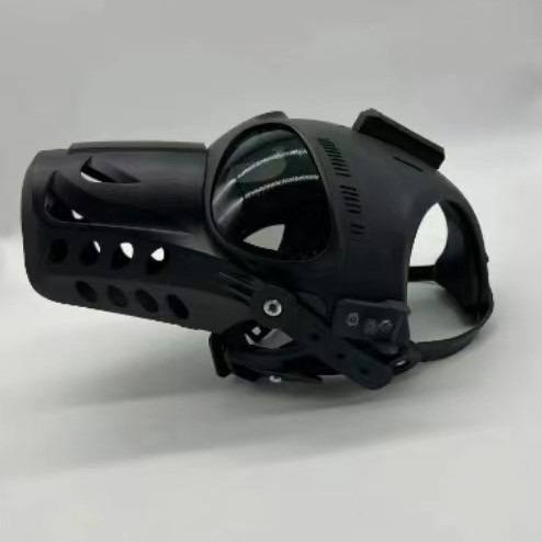 Black2-Dog helmet