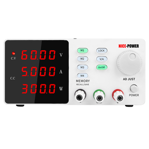 Modello di controllo del programma di memoria del negozio di SPPS-S605 a potenza piacevole 60V 5A variabile 30V 24V DC alimentatore Mobile portatile riparazione - Product Image 1