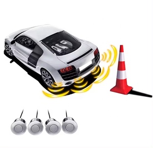 Pantalla LED Universal DIY, 4 sensores delanteros y traseros, Radar de respaldo inverso, zumbador, pitido, Ayuda de marcha atrás automática, Sensor de estacionamiento para coche - Product Image 2