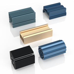 Shenzhen Custom Aluminum Profiles CNC Machining High Strength Anodized Led Aluminum Round <strong>Heatsink</strong> 180mm Cob <strong>Heatsink</strong> - Product Image 1